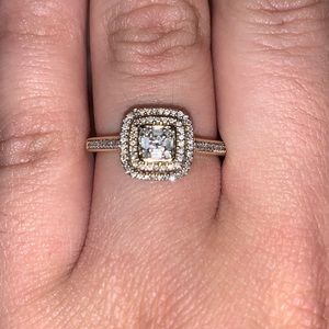 Kay Jewelers 1/4 CT.T.W. 10K Diamond Ring ✨